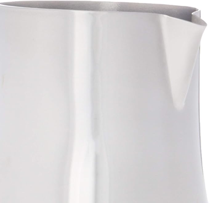 DeLonghi Stainless Steel Milk Frothing Pitcher for DeLonghi Stilosa Manual Espresso Machine