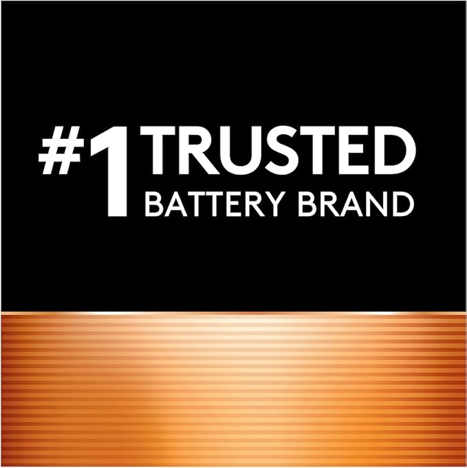 Duracell Coppertop AAA Batteries with Power Boost Ingredients, 16 Count Pack Triple A Battery with Long-lasting Power, Alkaline AAA Battery for Household and Office Devices