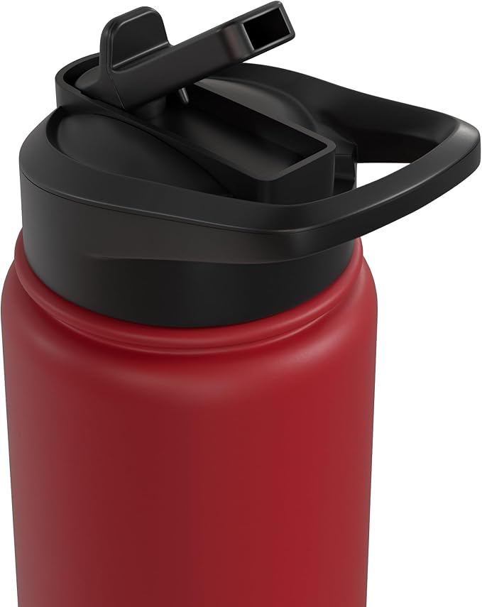 Leche Spanish Milk Carton Dairy Lover Stainless Steel Insulated Water Bottle