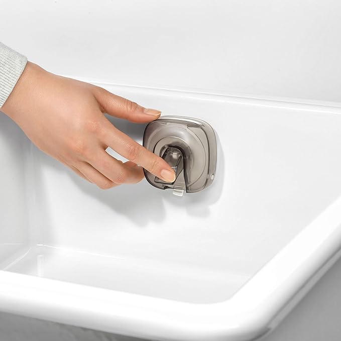 OXO Good Grips Stronghold Suction Sinkware Organizer - Gray, One Size