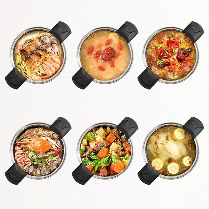 Efficient Pressure Cooker Set Pressure Cooker Recipes Electric Stove Energysaving Cooking Utensils