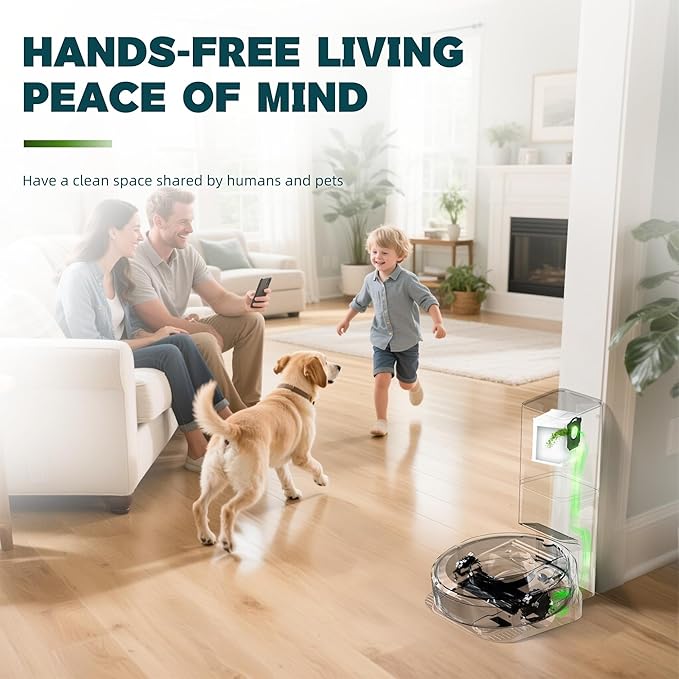 24 Pack Upgraded Vacuum Bags Replacement Compatible with iRobot Roomba i7, i7+, i3, i3+, i1+, i4, i4+, i6, i6+,j6,j7,j7+, i8, i8+,s9, s9+, i & s & j Series Clean Base Automatic Dirt Disposal Bags