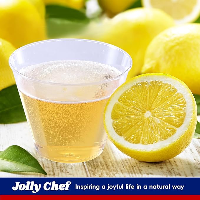 JOLLY CHEF ššš šššš¤ š šØš³ Clear Disposable Plastic Cups Heavy-duty Party Glasses, Disposable Cups for Thanksgiving, Halloween,Christmas Party