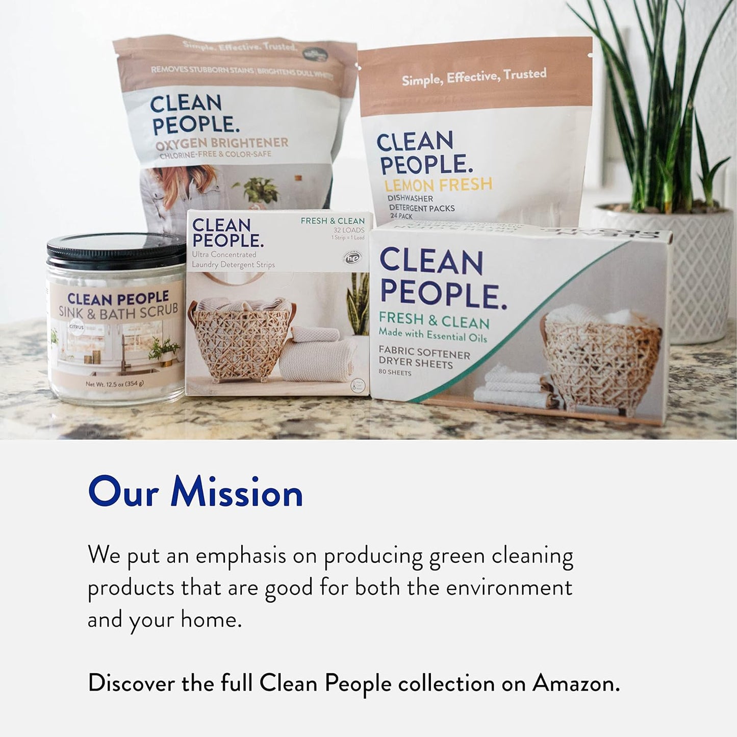 The Clean People Dishwasher Detergent Pods | Cuts Grease and Rinses Sparkling Clean | Residue-Free | Lavender, 120 Pack