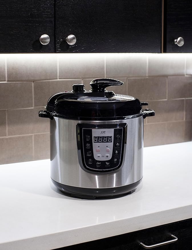 EPC-14DB: 6-Quart Digital Stainless Steel Electric Pressure Cooker