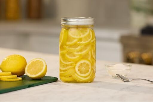 Ball Wide Mouth Glass Mason Jars with Lids and Bands, Used for Canning, Pickling, Juice, Jam, Jelly, Quart Size 32 Ounce (Pack of 36)