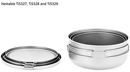 KEITH TITANIUM Lunch Box (Ti5327) ●●●●●●● Keith's 18th Anniversary: Exclusive Price!
