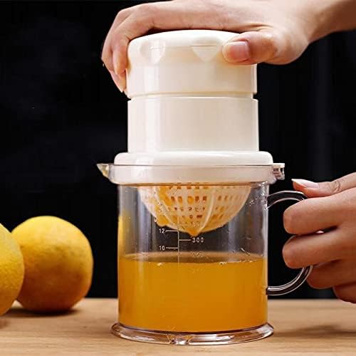 Juicer Mini Lemon Juicer Portable Handheld Fruit Citrus Squeezer Easy Original Juice maker(black-JoJo's Bizarre Adventure1)
