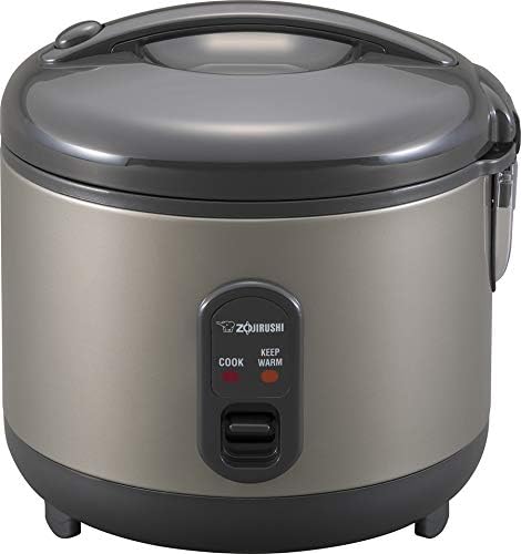 Zojirushi CD-WCC30 Micom Water Boiler & Warmer, Silver & NS-RPC10HM Rice Cooker and Warmer, 5.5-Cup (Uncooked), Metallic Gray