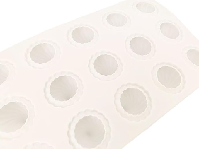 15 Hole Onion Shape Silicone Mold for Baking Mousse Cake Ice Cream Dessert Pudding Brownie Pastry Fondant Jelly Cake Decoration Mold
