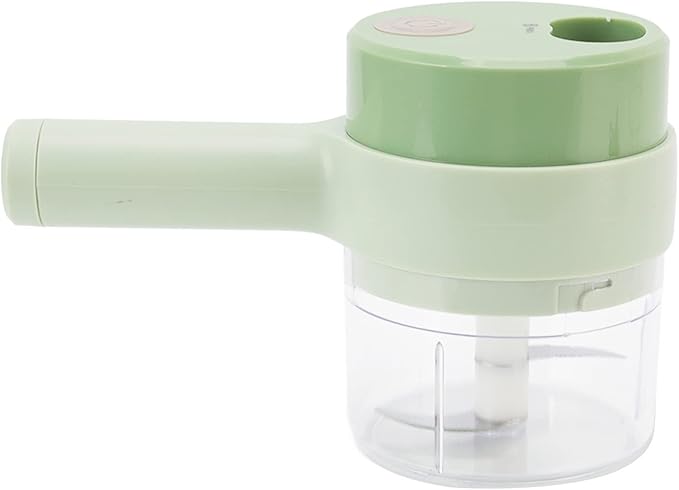 Electric Vegetable Cutter Cordless Automatic Electric Ginger Masher for Home Kitche Tool