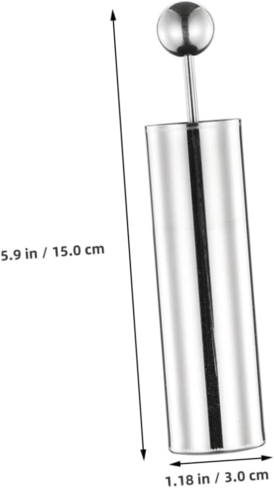 Hemobllo 3 pcs Stainless Steel Tofu Mold Shredder Handy Manual Press for Tofu Cheese Filaments for Chrysanthemum Creation and Food Shaping Kitchen