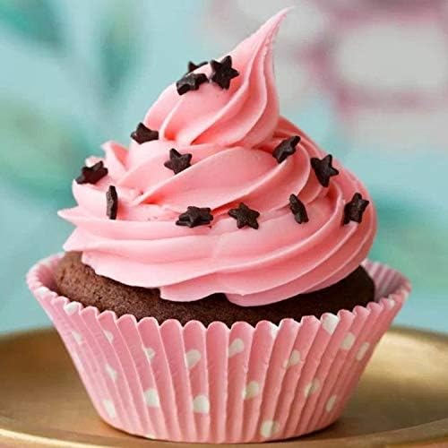 1000pcs Random Colorful Designs Christmas, Wedding Cake Decorating Baking Cups Cupcake Liners