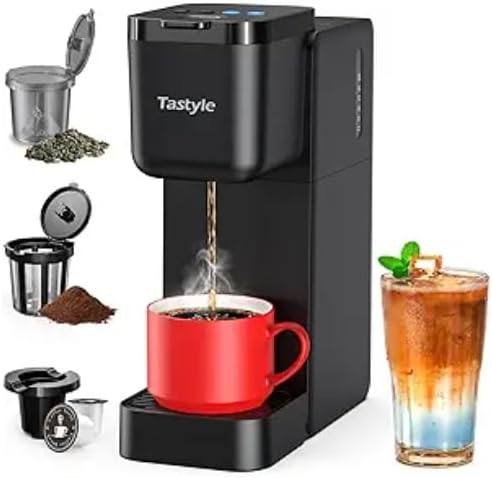 Tastyle Resuable Capsule Holder Only for Tastyle Coffee Machine Model 320IT / 330IC / 330CH / 330MF