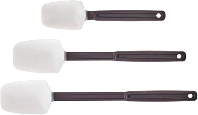 Mercer Culinary 10 Inch Heat Resistant Silicone Spoon Spatula