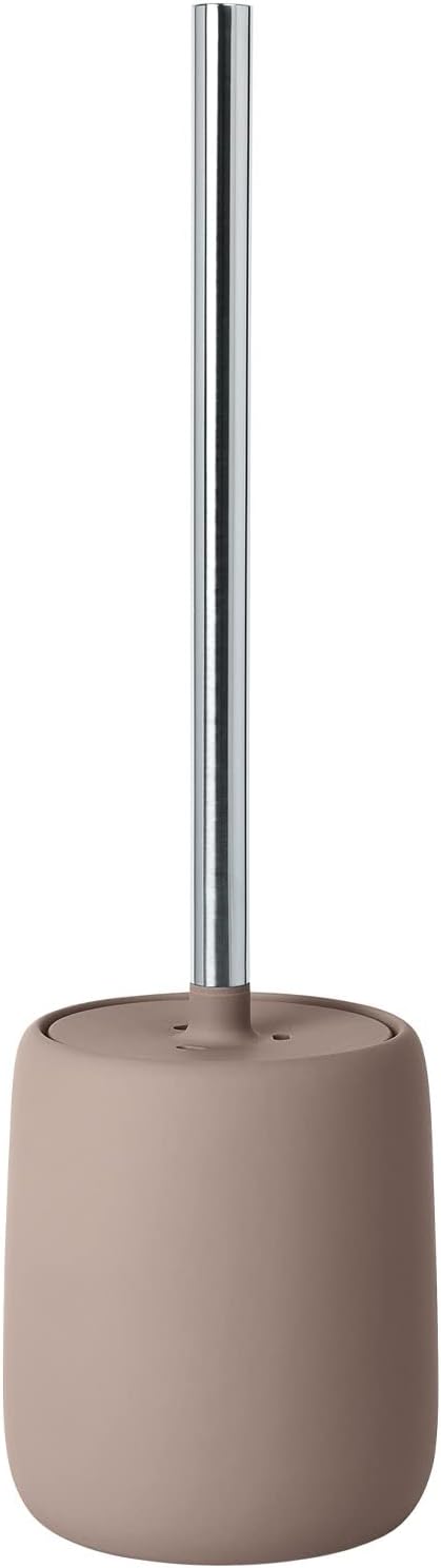 blomus Toilet Brush, Ceramic, Plastic, Silicone, H 39 cm, Ø 11 cm