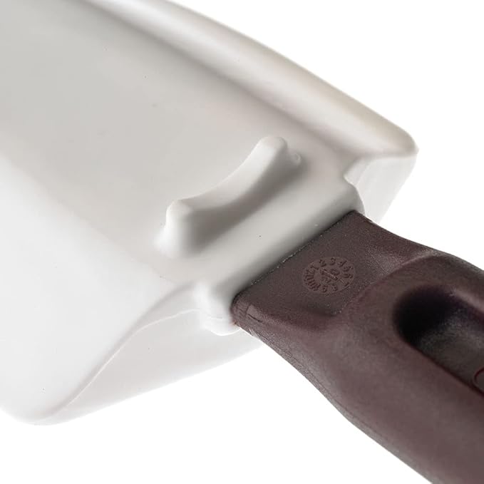 Mercer Culinary 10 Inch Heat Resistant Silicone Spoon Spatula