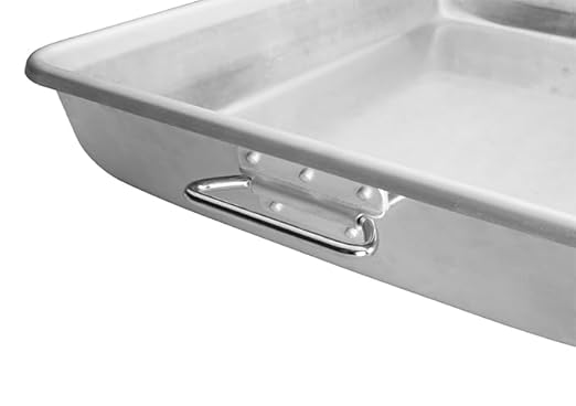 Winco Bake/Roast Pan w/Handle, Alu