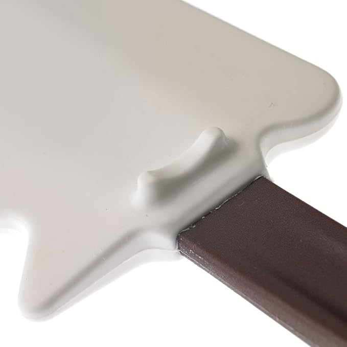 Mercer Culinary 10 Inch Heat Resistant Silicone Spatula