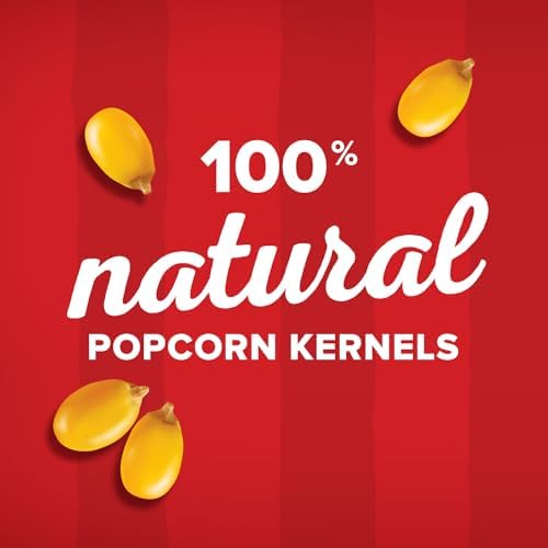 Orville Redenbacher's Popcorn Kernels, Original Yellow, 6g Fiber per serving, 30 oz. (Pack of 6)