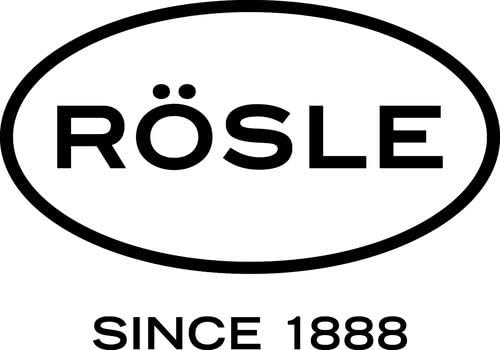 Rosle Rosle Stainless Steel & Silicone Flexible Spatula, 12-Inch, Black