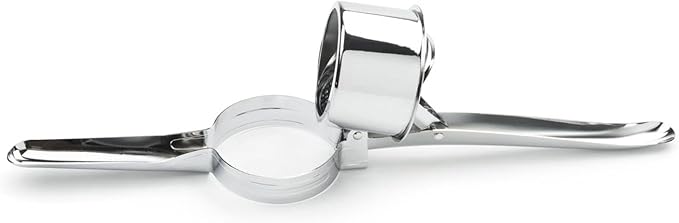 Fox Run 5773 Potato Ricer/Fruit Press, Chrome-Plated Steel