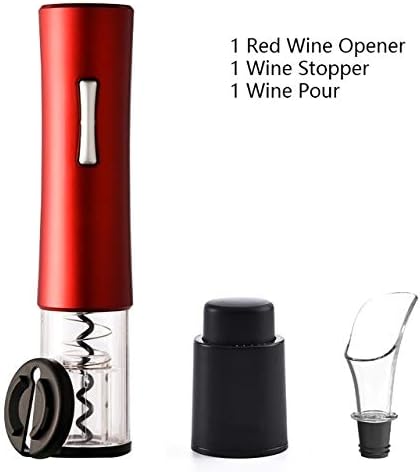 Automatic Bottle Opener for Red Wine Foil Cutter Electric Red Wine Openers Jar Opener Kitchen Accessories Gadgets Bottle Opener (Size : Style 8) (Style 4)