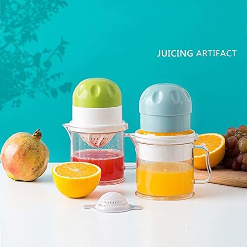 Juicer Mini Lemon Juicer Portable Handheld Fruit Citrus Squeezer Easy Original Juice maker(Gray)