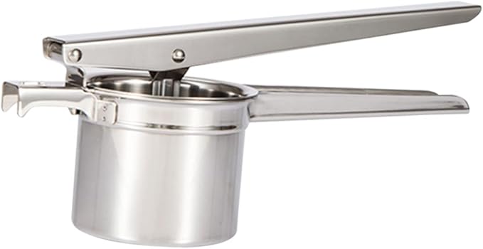 LIFKOME Manual Citrus Juicer Long Handle 316 Stainless Steel Lemon Squeezer Heavy-Duty Lemon Press for Fresh Juice for Home and Kitchen Use