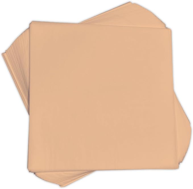 5 x 5 Inch Natural Parchment Paper Squares 200 Sheets | Made is USA | Worthy Liners Non-Stick Precut Baking Parchment, Perfect for baking and cooking