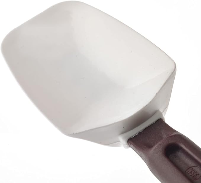 Mercer Culinary 10 Inch Heat Resistant Silicone Spoon Spatula