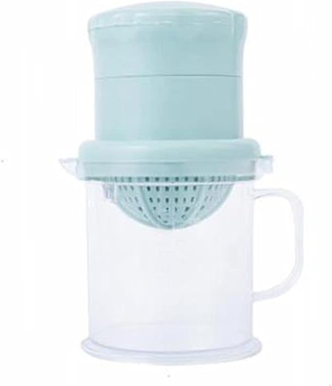 Juicer Mini Lemon Juicer Portable Handheld Fruit Citrus Squeezer Easy Original Juice maker(Blue)