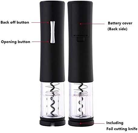 Automatic Bottle Opener for Red Wine Foil Cutter Electric Red Wine Openers Jar Opener Kitchen Accessories Gadgets Bottle Opener (Size : Style 8) (Style 2)