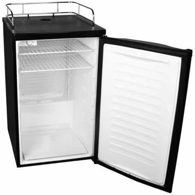 EdgeStar BR2001SS Ultra Low Temp Stainless Steel Refrigerator for Kegerator Conversion