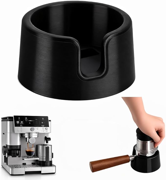 Portafilter Holder Compatible With Ninja Espresso Machine, Espresso Tamping Station for Ninja Luxe Cafe ES601 ES701