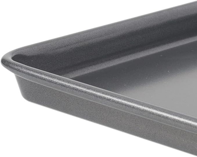 Oneida Select 10 Piece Nonstick Metal Bakeware Set, High-Performance & Dishwasher Safe,Silver