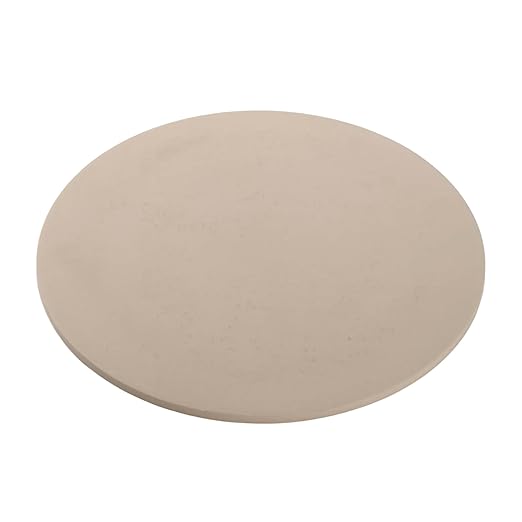 Pizza Baking Stone, 13" round, dishwasher safe, ceramic