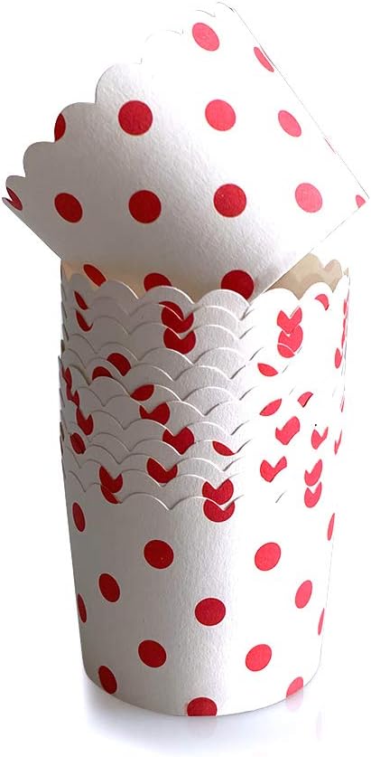 Large Paper Cake Baking Cup Cupcake Muffin Cases diameter 6cm,Set of 1000