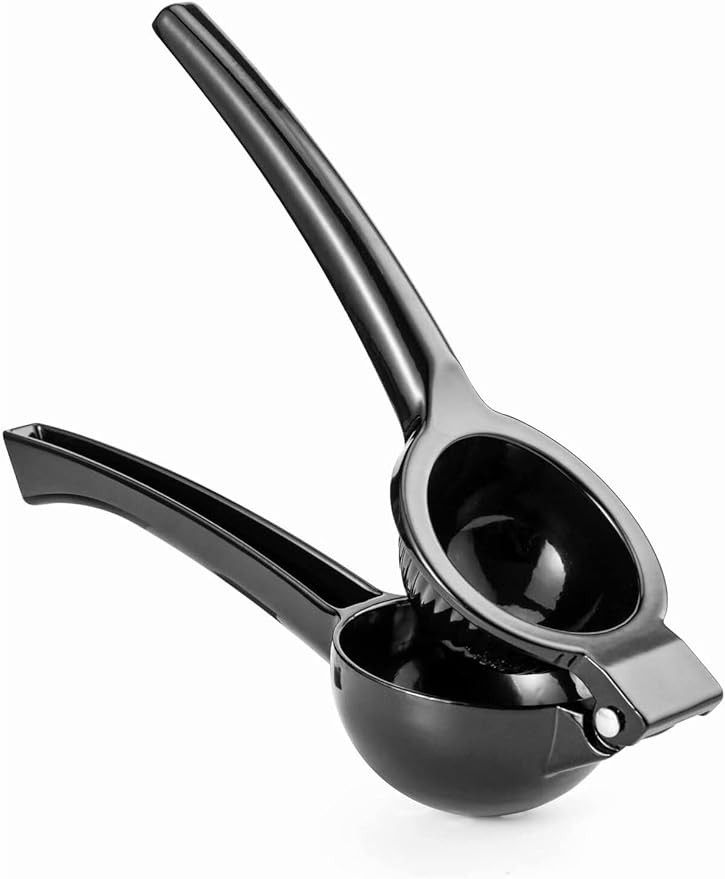 Cast Iron Citrus Juicer - Manual Orange Squeezer for Juice