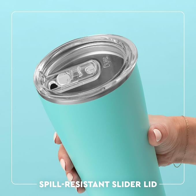 Swig Life 32oz Insulated Tumbler, Travel Coffee Tumbler with Lid, Cup Holder Friendly Travel Coffee Mug, Stainless Steel with Lid (Egg Hunt)