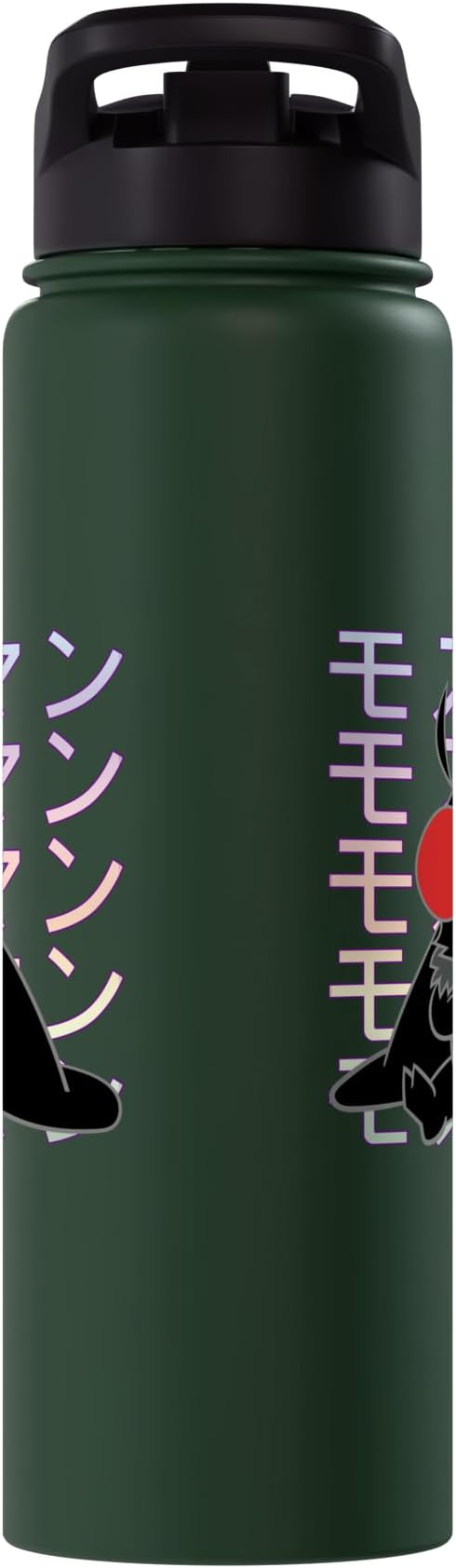 Mothman Kawaii Strawberry Milk Shake Carton Stainless Steel Insulated Water Bottle