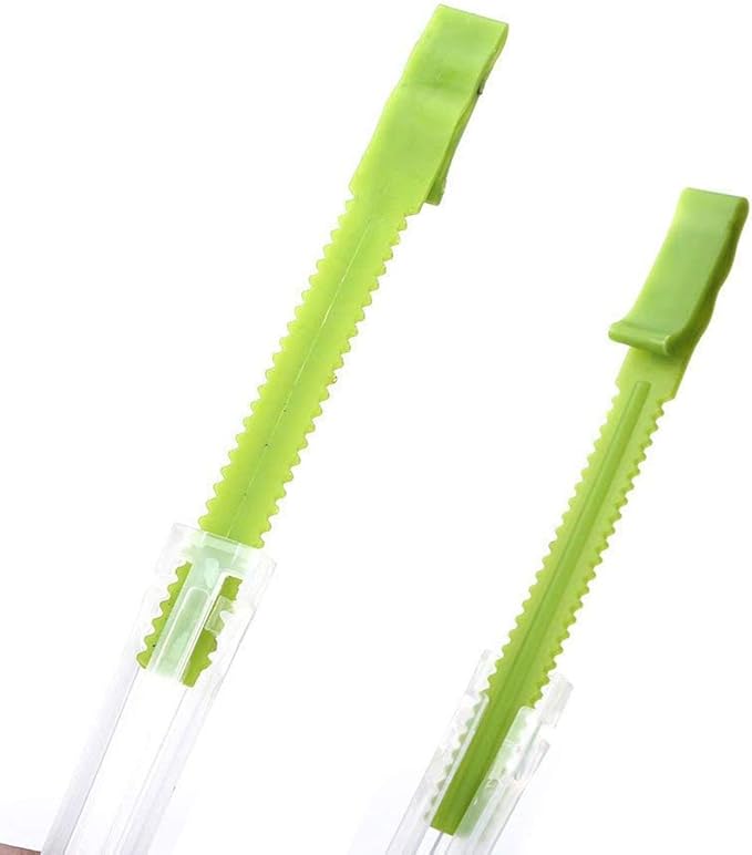 Ruibo Baggy Rack Holder For Food Prep/Ziplock Bag, Meal Planning/Plastic Freezer Bag Holders Stand, Green, Pack of 4 - 4 Pcs
