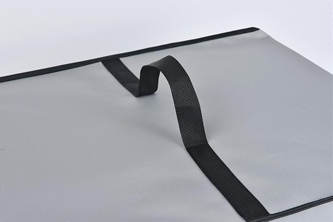 AF-WAN Silver Grey Coffee Maker Cover, Waterproof, UV Resistant, Compatible with Ninja CFN601, CM401, Cuisinart SS-16