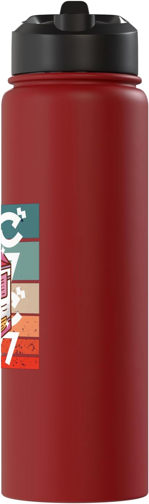 Kawaii Milk Carton Japanese Culture Adorable Strawberry Cute Stainless Steel Insulated Water Bottle