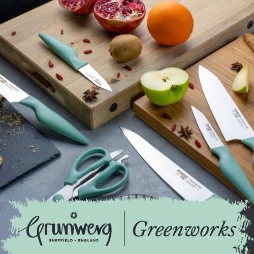 RF Greenworks Slicing Knife 21cm Green