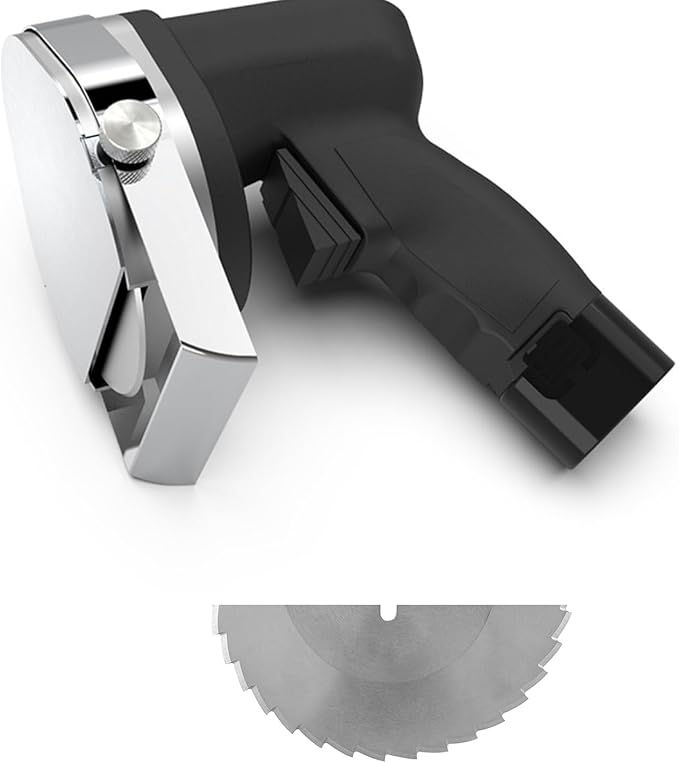 100MM Professional Electric Food Doner Stainless Steel Sharp Blade for Kebab Knife Shawarma Knife Gyro Slicer (Round Blade)