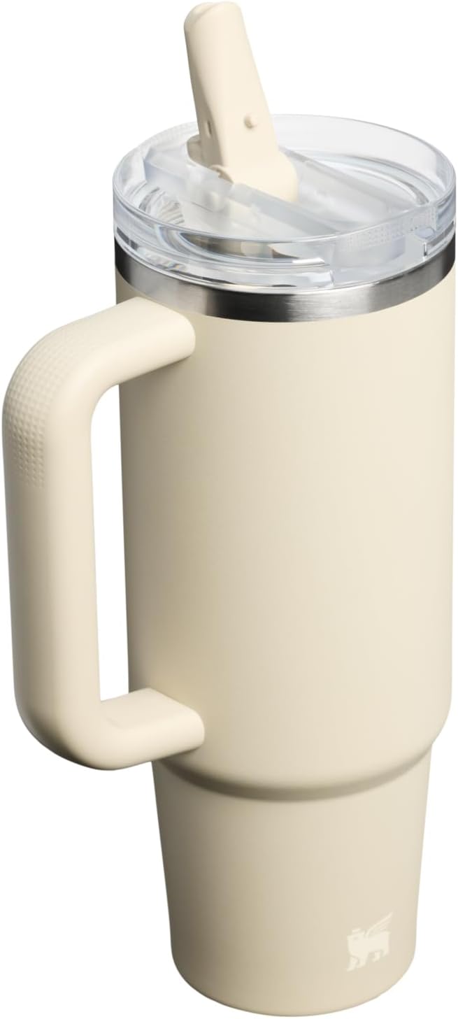 STANLEY Quencher ProTour Flip Straw Tumbler with Leakproof Lid | Built-In Straw & Handle | Cupholder Compatible for Travel | Insulated Stainless Steel Cup | BPA-Free