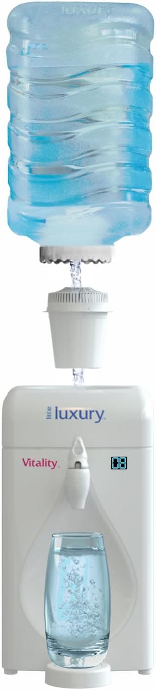 Little Luxury Vitality, Replacement Filters for Water Coolers and Non Cooling Dispensers, 6-Pack