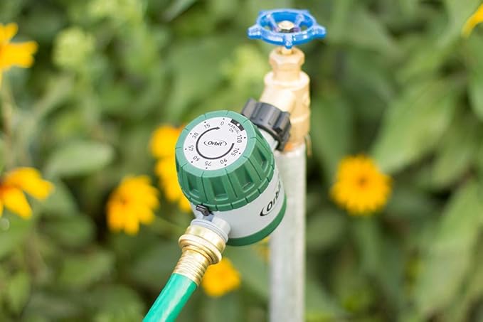 Orbit 2-Pack 62034 Mechanical Watering Hose Timer…