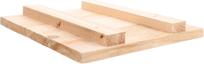 Wooden Tofu Pressing Tool Tofu Maker Mold Handheld Wooden Presser Chess Press Board for Diy Projects